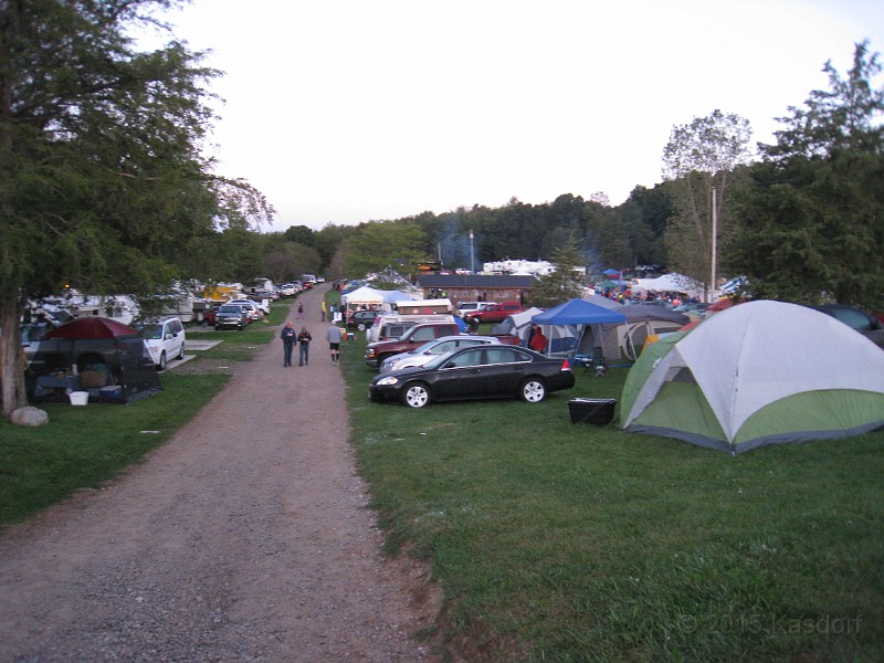 2015 Woodstock 5K 008.JPG - The 2015 Woodstock 5K held at Hell Creek Campground outside of Hell Michigan on September 12, 2015.